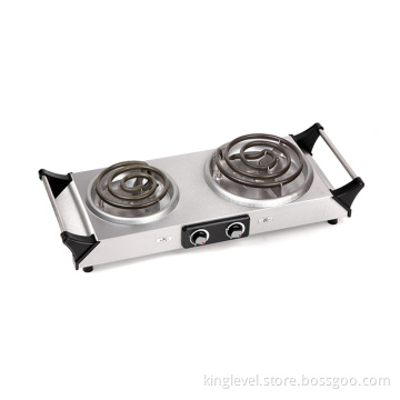 Wholesale Temperature controller hot plate 2 burners